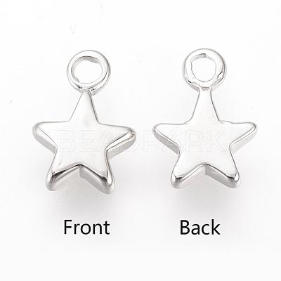 Brass Charms KK-R037-242P-1