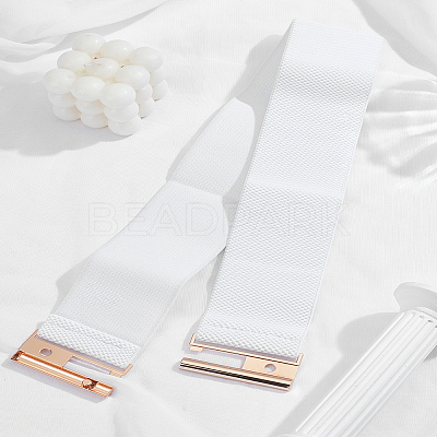 1Pc Polyester Elastic Chain Belt AJEW-LP0007-42B-1
