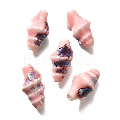 Handmade Porcelain Beads PORC-H013-03-09-1