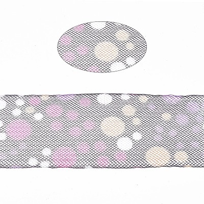 Mesh Ribbon PNT-S030-002F-1