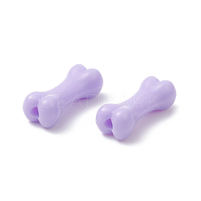 UV Plating Acrylic Beads X-PACR-R249-02-1