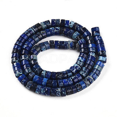 Natural Imperial Jasper Beads Strands G-N344-41G-1