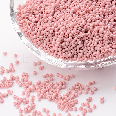 12/0 Grade A Round Glass Seed Beads SEED-Q009-FJX21-1