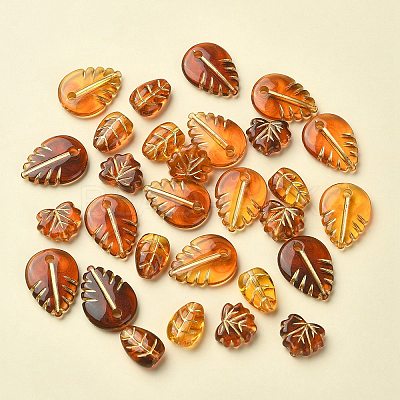 Acrylic Bead OACR-YW0001-81-1