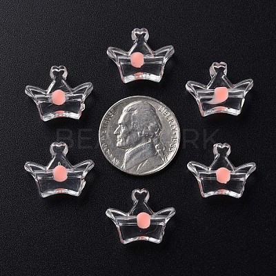 Transparent Acrylic Beads MACR-S373-105-B-1