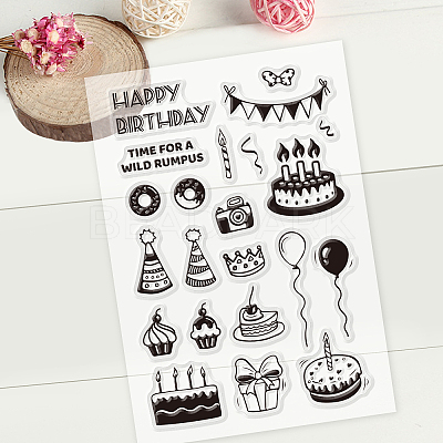 PVC Plastic Stamps DIY-WH0167-56-20-1