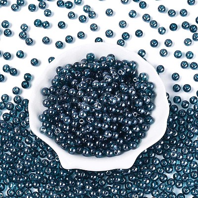 Transparent Glass Seed Beads SEED-N007-33B-12-1
