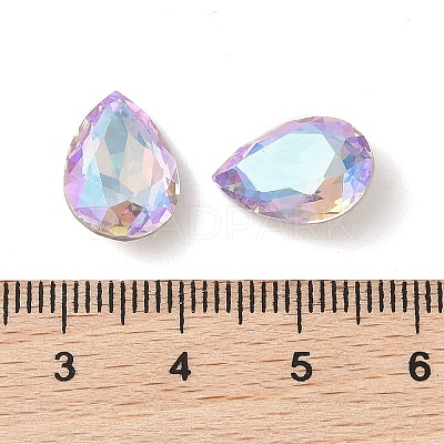 Glass Rhinestone Cabochons RGLA-L029-04A-VLSI-1