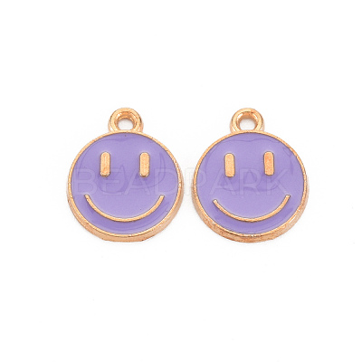 Alloy Enamel Charms ENAM-S121-165M-RS-1