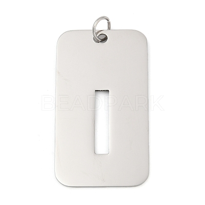 304 Stainless Steel Pendants STAS-M115-01P-I-1