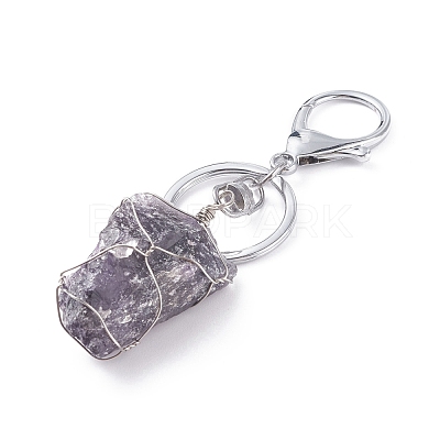 Natural Stone Keychain KEYC-JKC00301-1