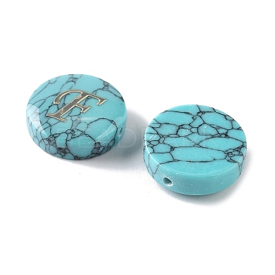 Synthetic Turquoise Beads G-A238-02F-1