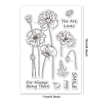 PVC Plastic Stamps DIY-WH0167-56-382-1
