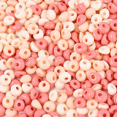 Opaque Acrylic Beads OACR-N150-05O-1
