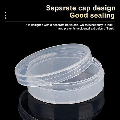 Polypropylene(PP) Storage Containers LS-CON-WH0073-13B-1