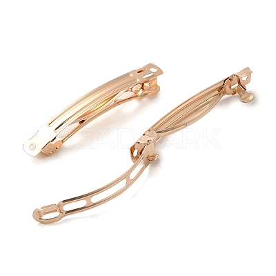 Iron Hair Barrette Findings LS-OHAR-PW0001-198KCG-C-1-1