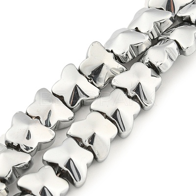 Full Plated Electroplate Glass Beads Strands EGLA-G037-11A-FP01-1