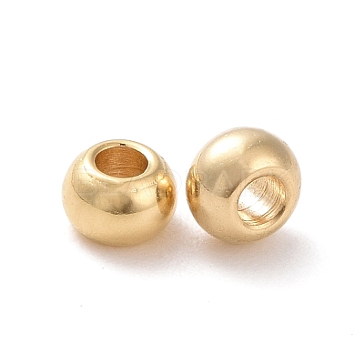 304 Stainless Steel Beads LS-X-STAS-H400-6mm-45G-1