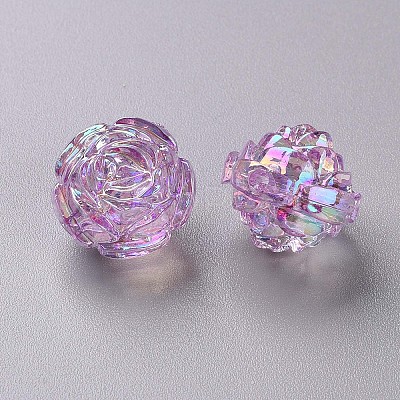 Transparent Acrylic Beads X-TACR-S154-31C-935-1