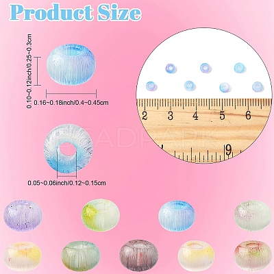 50G Imitation Cat Eye Glass Seed Beads SEED-YW0003-15A-1