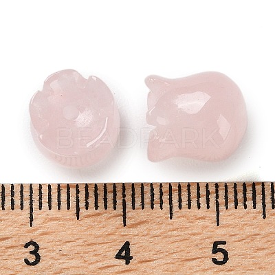 Natural Rose Quartz Beads G-G109-01F-1