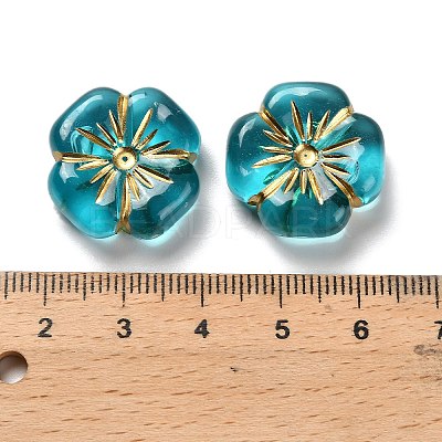 Transparent Acrylic Beads MACR-K359-41D-1