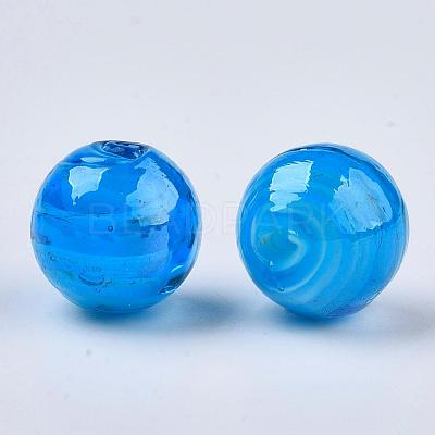 Handmade Lampwork Beads X-LAMP-S021-M-1