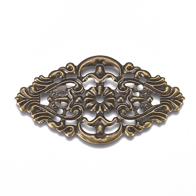 Iron Filigree Joiners Links IFIN-G087-01AB-1