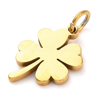304 Stainless Steel Pendants STAS-Q331-01I-1