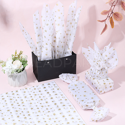 Rectangle Paper Bouquet Wrapping DIY-WH20050-20C-01-1