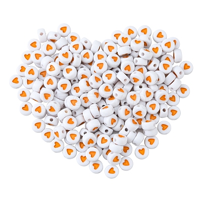 Opaque Acrylic Beads X1-MACR-N008-57G-1
