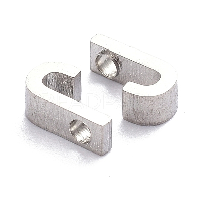 Tarnish Resistant 304 Stainless Steel Charms STAS-K216-41J-P-1