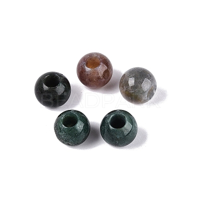 Natural Indian Agate European Beads G-Q607-02R-1