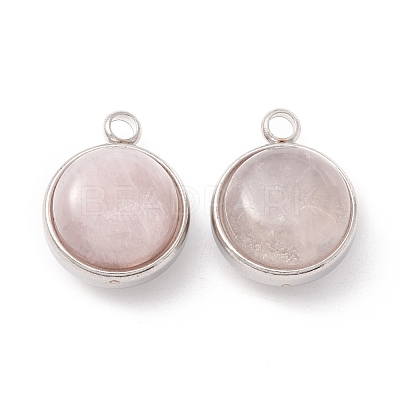 Natural Mixed Stone Pendants G-K325-02P-1