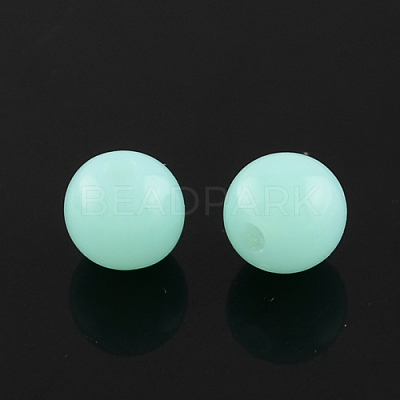 Fluorescence Acrylic Beads MACR-R517-10mm-06-1