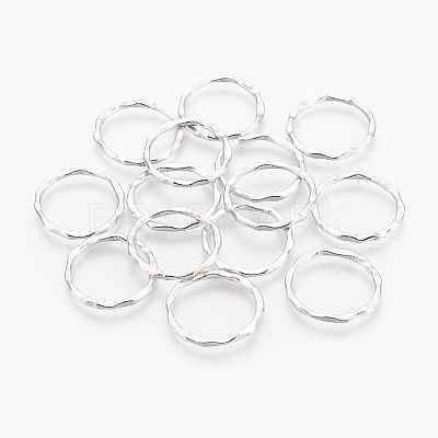 Tibetan Style Linking Rings PALLOY-A017-N-FF-1