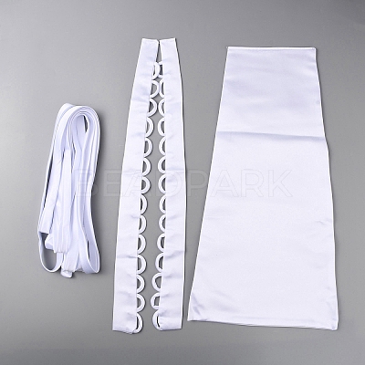 Women's Wedding Dress Zipper Replacement DIY-WH0453-10A-1