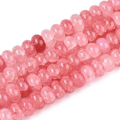 Glass Beads Strands X-GLAA-N059-5x8mm-39-1