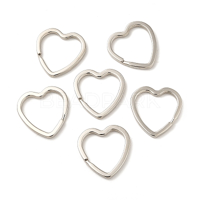 Iron Split Key Rings PALLOY-Q263-N-1