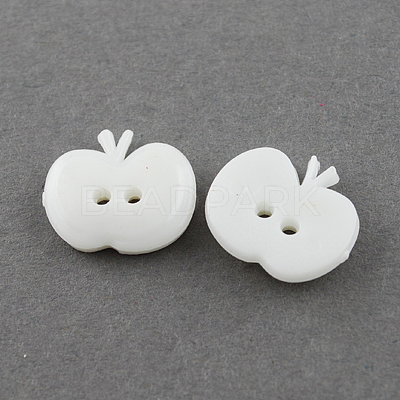 Acrylic Buttons BUTT-Q006-M-1