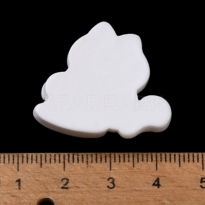 Cat Birthday Party Theme Opaque Resin Decoden Cabochons RESI-B019-03E-1