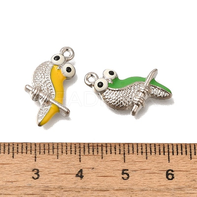 Alloy Enamel Pendants FIND-C065-03P-1