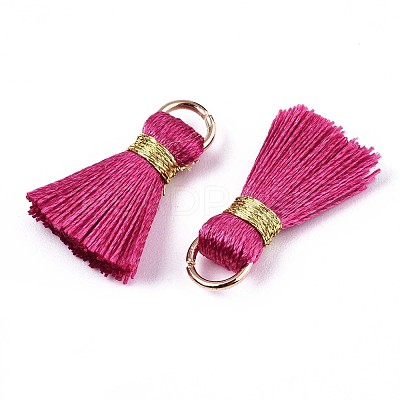 Handmade Polycotton(Polyester Cotton) Tassel Decorations FIND-R092-06-1
