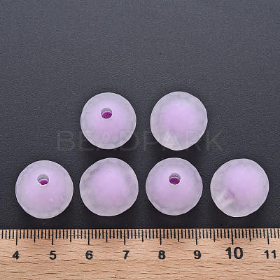 Transparent Acrylic Beads TACR-S152-14C-A03-1