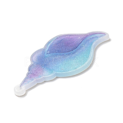 Ocean Themed Opaque Printed Acrylic Pendants SACR-L004-03F-1