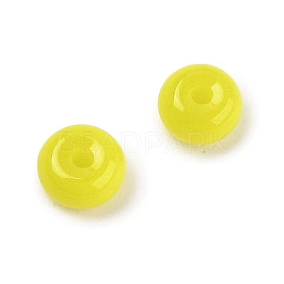 Imitation Jade Glass Seed Beads LS-SEED-Q038-01D-1