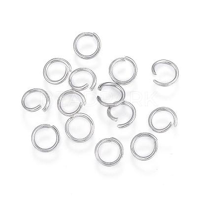 Tarnish Resistant 304 Stainless Steel Open Jump Rings STAS-F110-05P-1