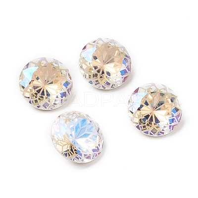 K9 Glass Rhinestone Pointed Back Cabochons RGLA-P030-06A-M01-1