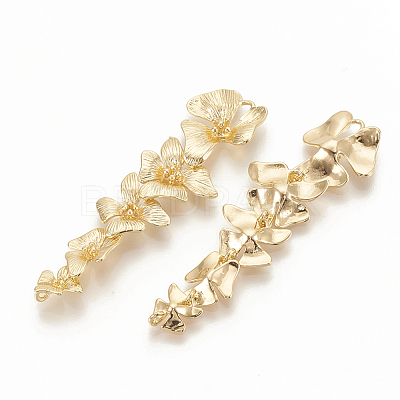 Brass Links connectors X-KK-S345-076-1