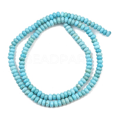 Natural Turquoise Beads Strands G-M422-B01-01-1